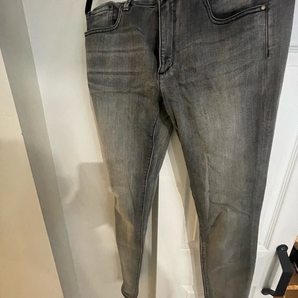 Women Gray Jeans Rachel Roy